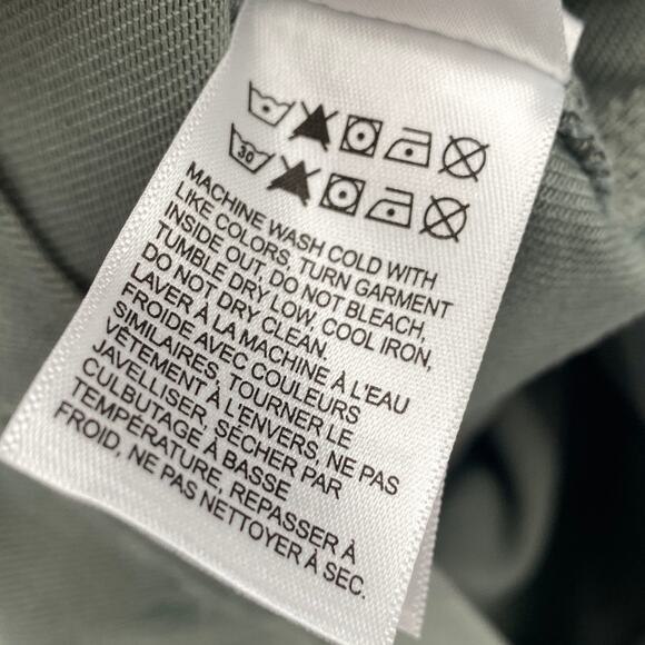 Lucky Brand X Laura Ashley Coverall Romper Floral Denim Cinch Waist Green  Large - Picture 9 of 9